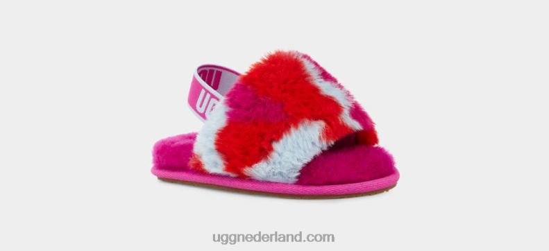 peuters draken fruit UGG pluis ja camopop 686ZP304