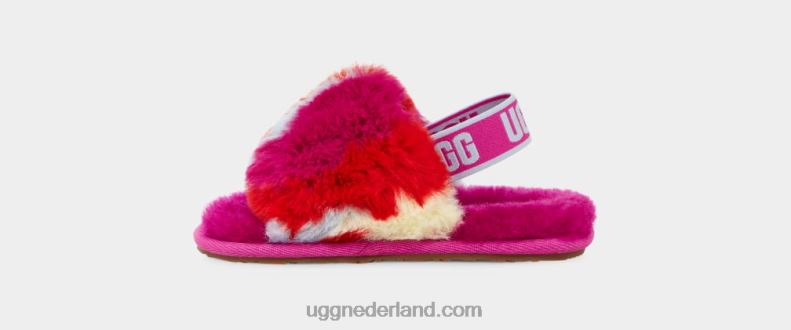 peuters draken fruit UGG pluis ja camopop 686ZP304
