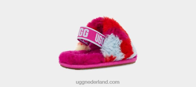 peuters draken fruit UGG pluis ja camopop 686ZP304