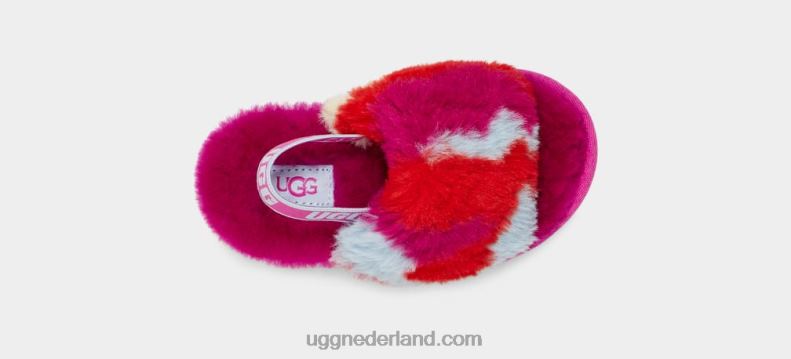 peuters draken fruit UGG pluis ja camopop 686ZP304