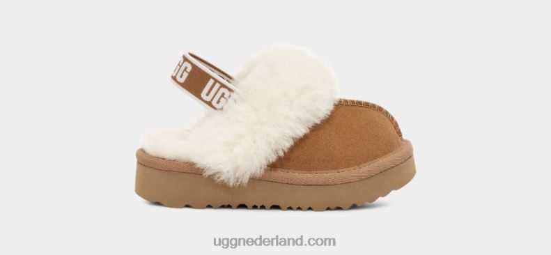 peuters kastanje UGG funkette 686ZP1944