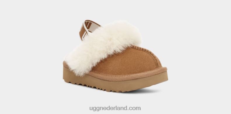 peuters kastanje UGG funkette 686ZP1944