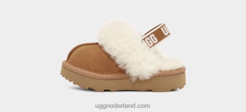 peuters kastanje UGG funkette 686ZP1944