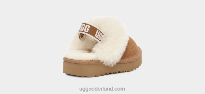 peuters kastanje UGG funkette 686ZP1944