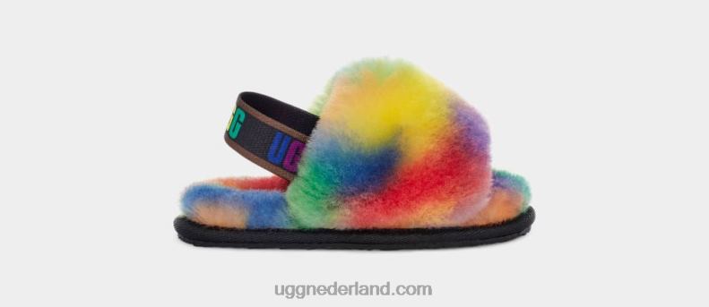 peuters regenboog UGG pluis ja trots 686ZP323