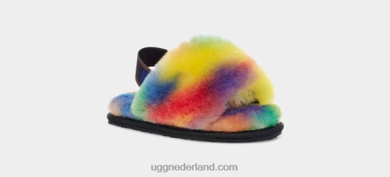 peuters regenboog UGG pluis ja trots 686ZP323