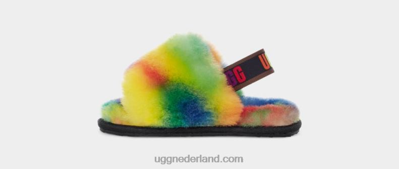 peuters regenboog UGG pluis ja trots 686ZP323