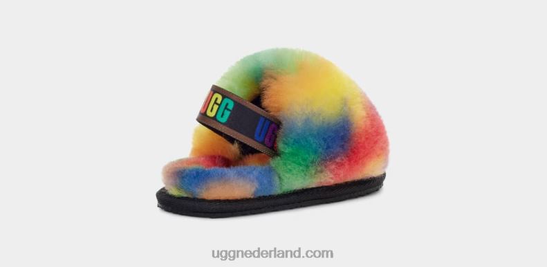 peuters regenboog UGG pluis ja trots 686ZP323