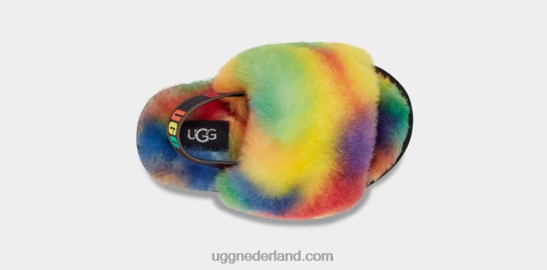 peuters regenboog UGG pluis ja trots 686ZP323