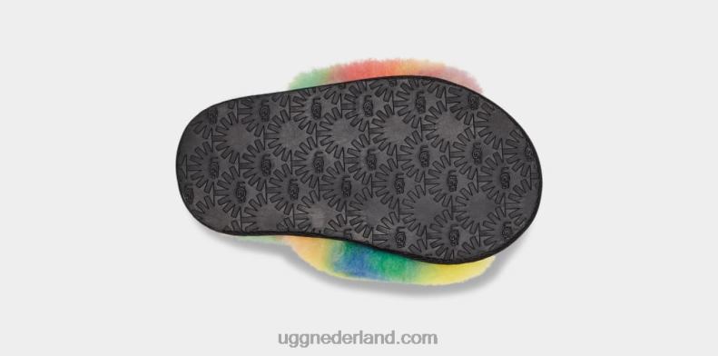 peuters regenboog UGG pluis ja trots 686ZP323
