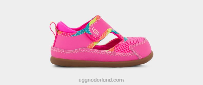 peuters roze UGG delta gesloten teen 686ZP325