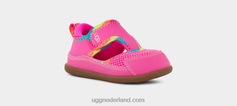 peuters roze UGG delta gesloten teen 686ZP325