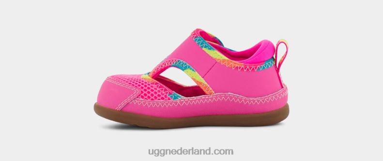 peuters roze UGG delta gesloten teen 686ZP325