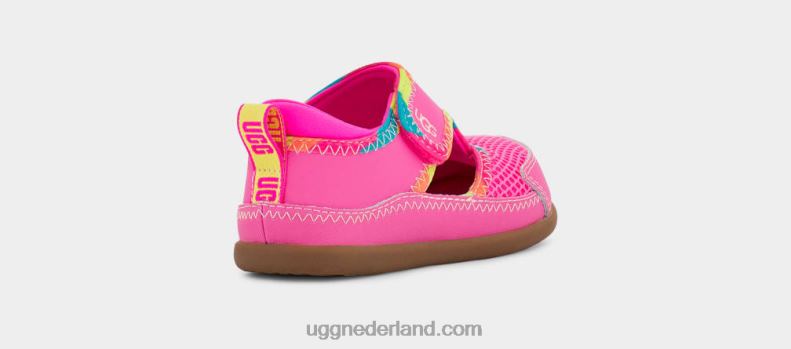 peuters roze UGG delta gesloten teen 686ZP325