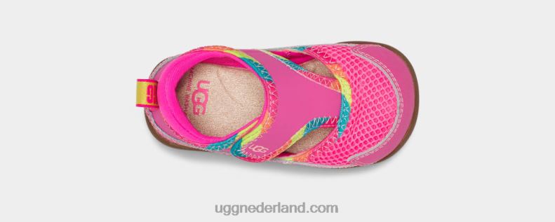 peuters roze UGG delta gesloten teen 686ZP325