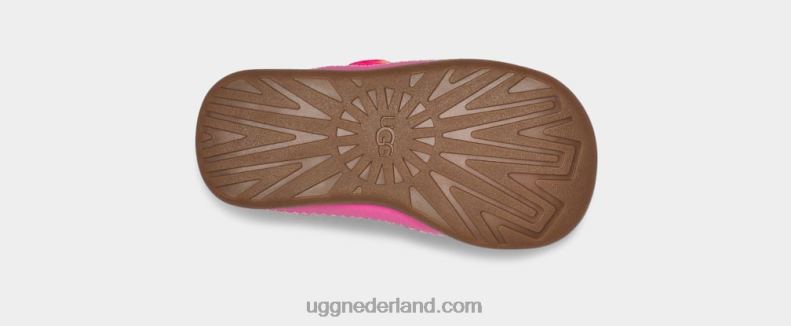 peuters roze UGG delta gesloten teen 686ZP325