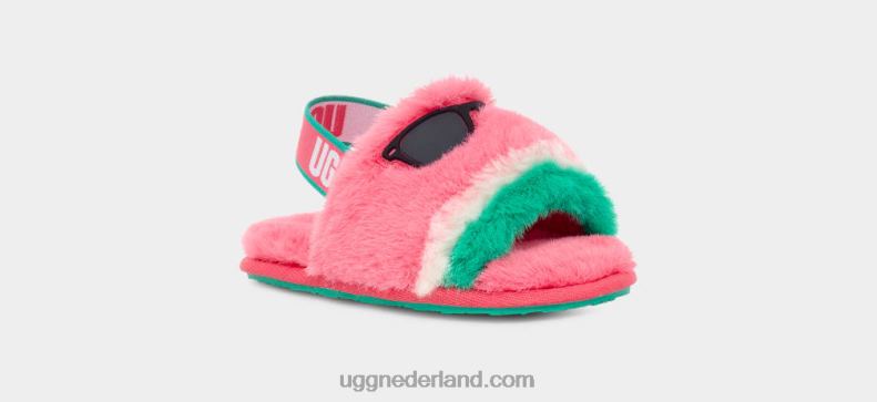 peuters watermeloen UGG pluis ja watermeloen spul 686ZP305