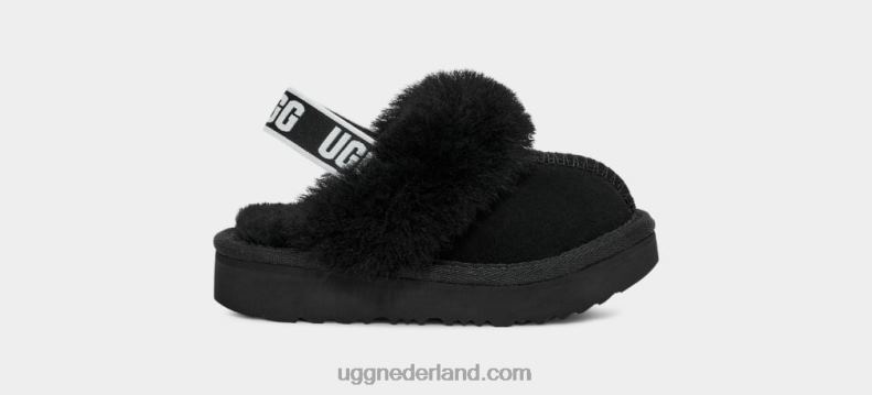 peuters zwart UGG funkette 686ZP1945