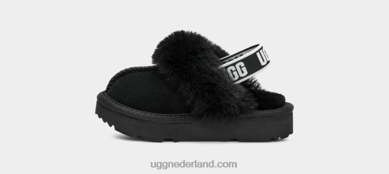 peuters zwart UGG funkette 686ZP1945
