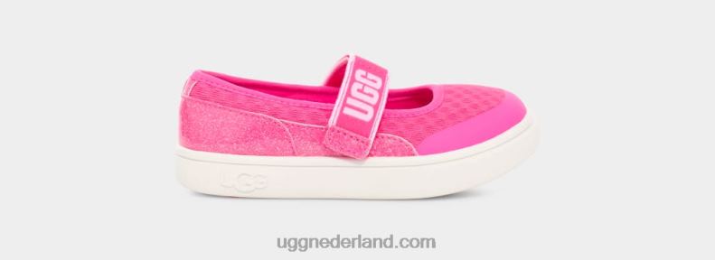 peuters tof roze UGG rennon schuimspaan glitter 686ZP307