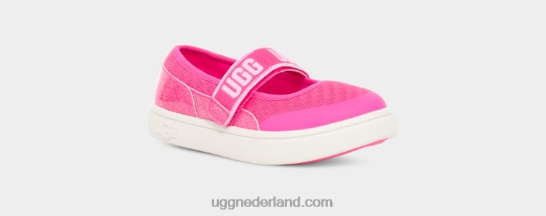 peuters tof roze UGG rennon schuimspaan glitter 686ZP307
