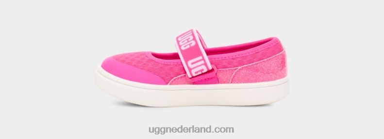 peuters tof roze UGG rennon schuimspaan glitter 686ZP307