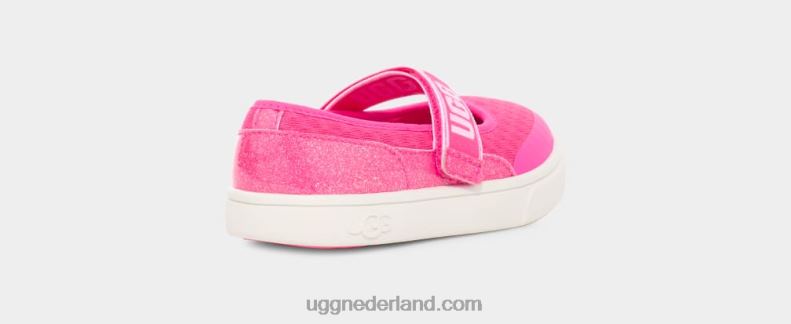 peuters tof roze UGG rennon schuimspaan glitter 686ZP307