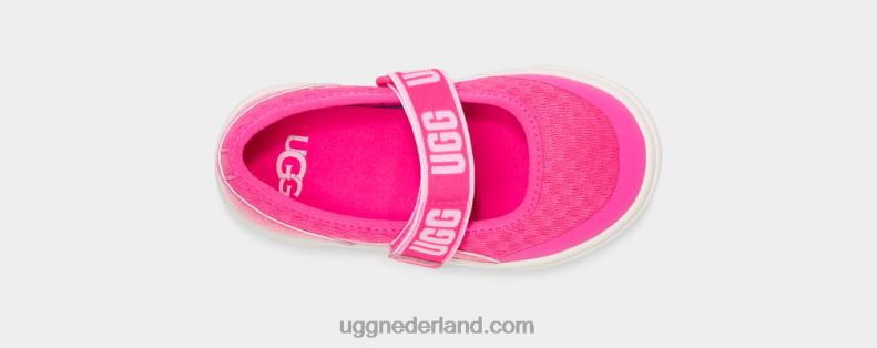 peuters tof roze UGG rennon schuimspaan glitter 686ZP307