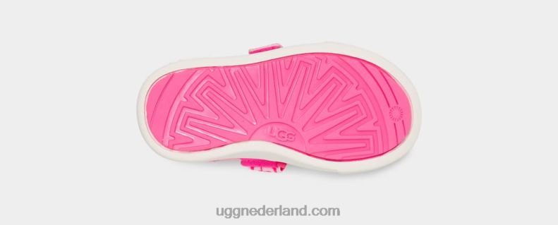 peuters tof roze UGG rennon schuimspaan glitter 686ZP307