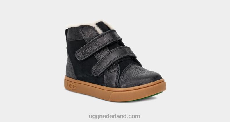 peuters zwart UGG rennon ii 686ZP1724