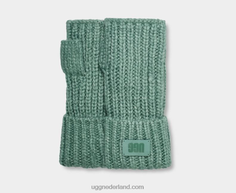 vrouwen aloë vera UGG dikke vingerloze handschoen 686ZP1243