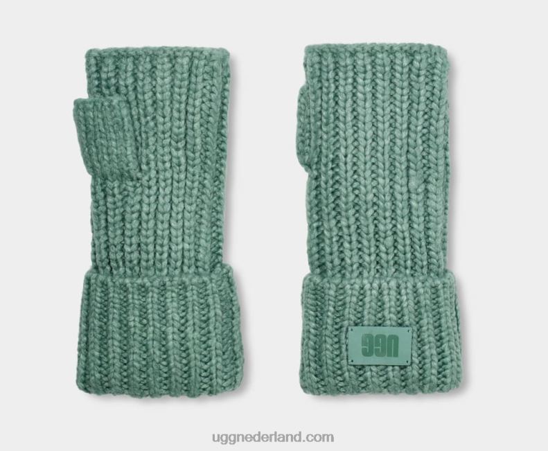 vrouwen aloë vera UGG dikke vingerloze handschoen 686ZP1243