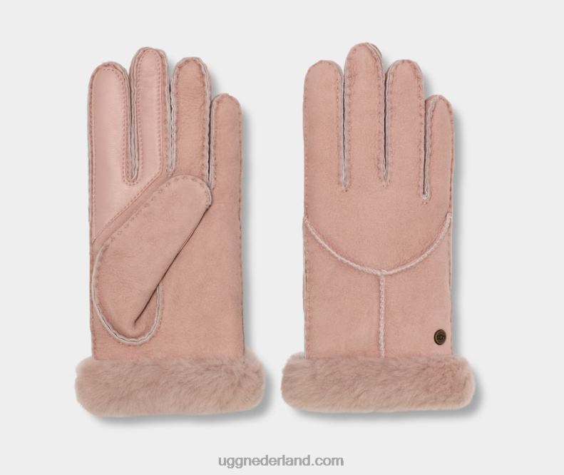 vrouwen klif UGG handschoen van schapenvacht 686ZP1270