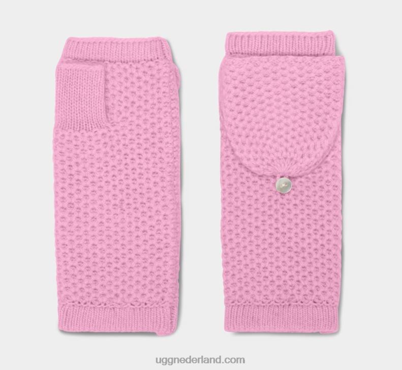 vrouwen rozenkwarts UGG aislinn honingraat flip want 686ZP170