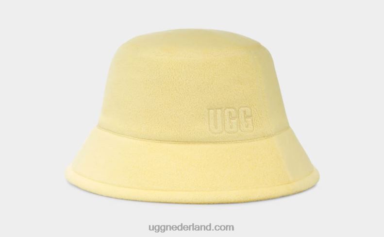 vrouwen honingraat UGG badstof emmer hoed 686ZP2055