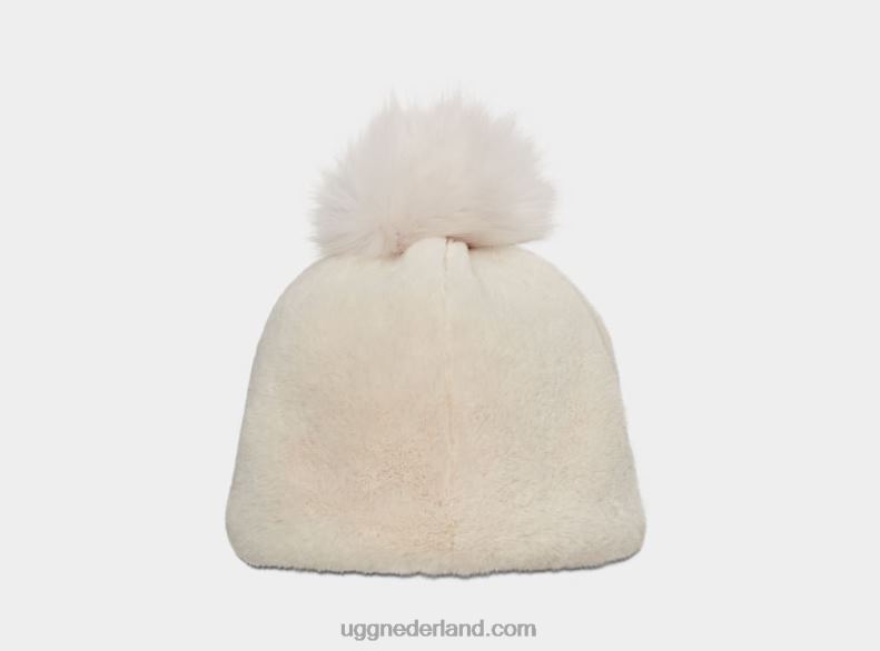 vrouwen nimbus UGG muts van imitatiebont met pom 686ZP1214