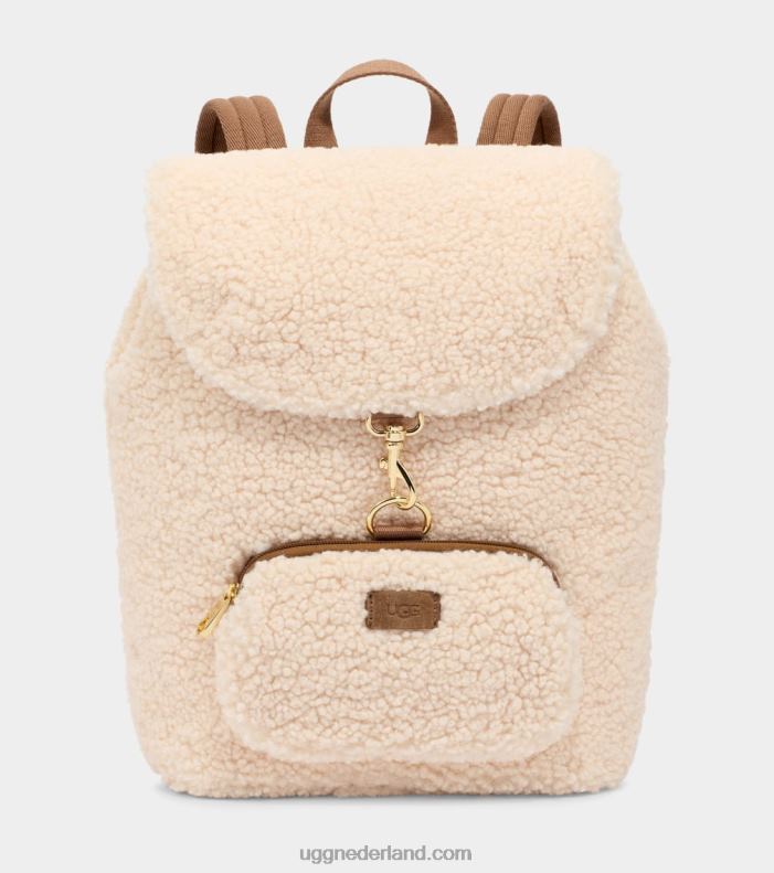 vrouwen natuurlijk UGG inara rugzakfluff 686ZP2057