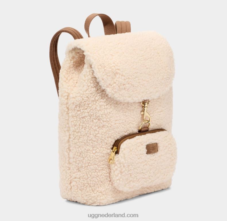 vrouwen natuurlijk UGG inara rugzakfluff 686ZP2057