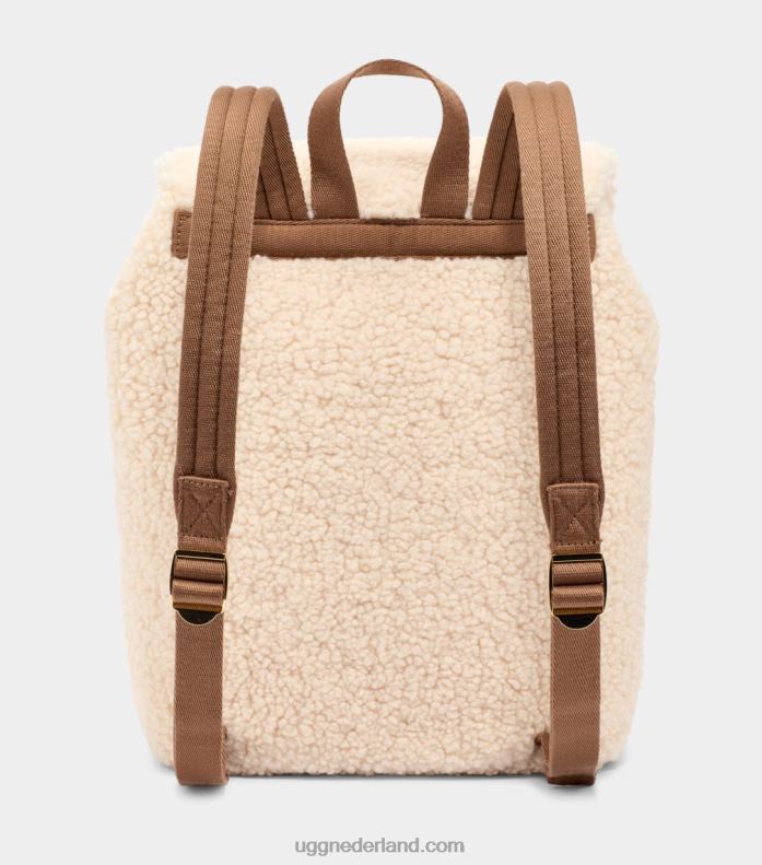vrouwen natuurlijk UGG inara rugzakfluff 686ZP2057