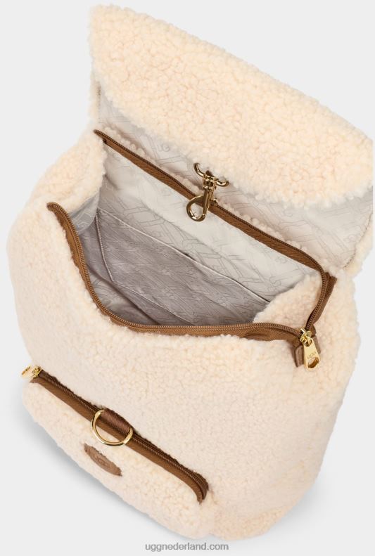 vrouwen natuurlijk UGG inara rugzakfluff 686ZP2057