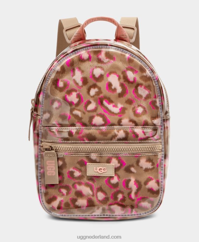 vrouwen zeester roze vlekkerig UGG dannie ii mini rugzak transparant 686ZP1395