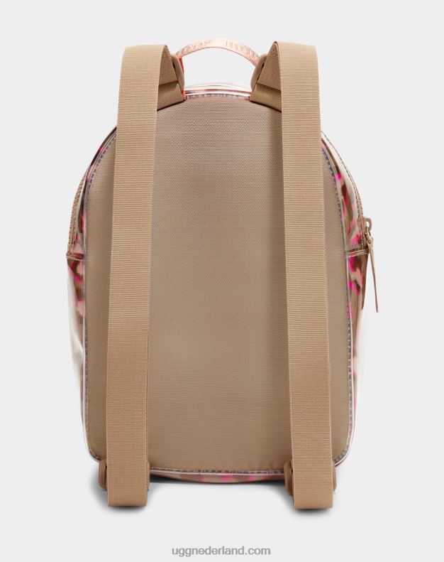 vrouwen zeester roze vlekkerig UGG dannie ii mini rugzak transparant 686ZP1395