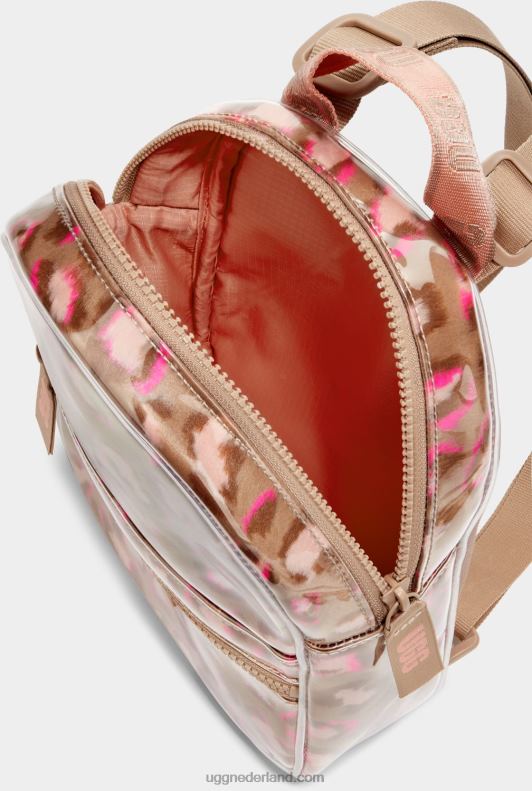 vrouwen zeester roze vlekkerig UGG dannie ii mini rugzak transparant 686ZP1395