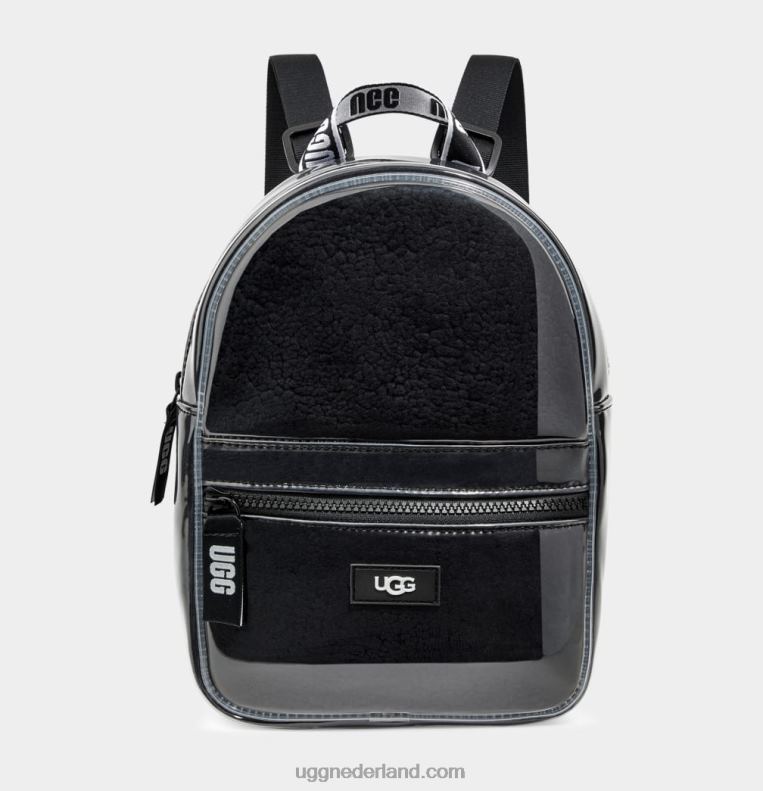 vrouwen zwart UGG dannie ii mini rugzak transparant 686ZP1393