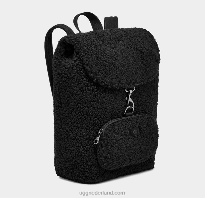 vrouwen zwart UGG inara rugzakfluff 686ZP138