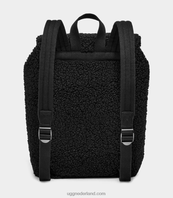 vrouwen zwart UGG inara rugzakfluff 686ZP138