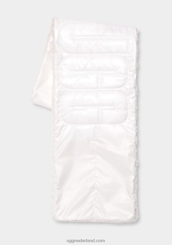 vrouwen nimbus UGG Sherpa puffer logo sjaal 686ZP1265