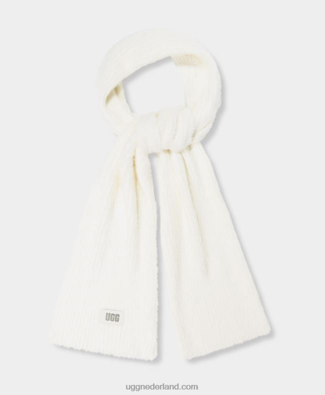 vrouwen nimbus UGG gevlochten pluche gebreide sjaal 686ZP1277