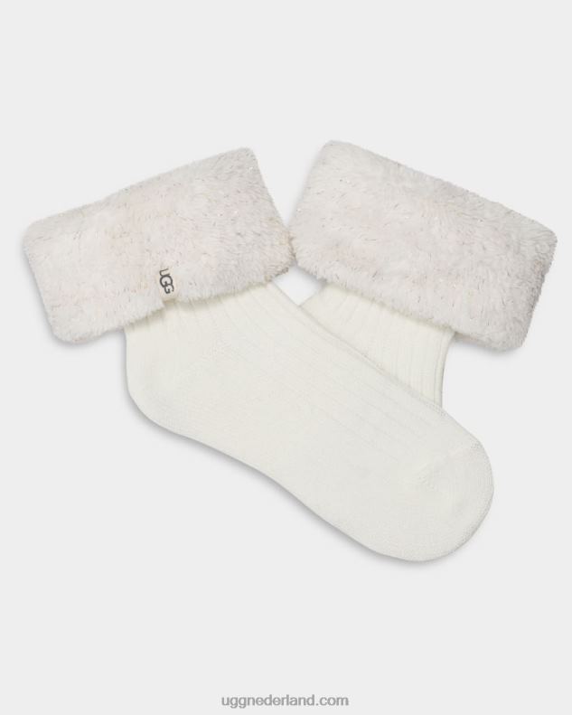 vrouwen glitter goud UGG lita sok ii 686ZP409