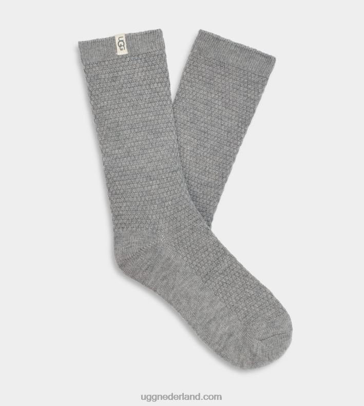 vrouwen grijze heide UGG klassieke laarzensok ii 686ZP411